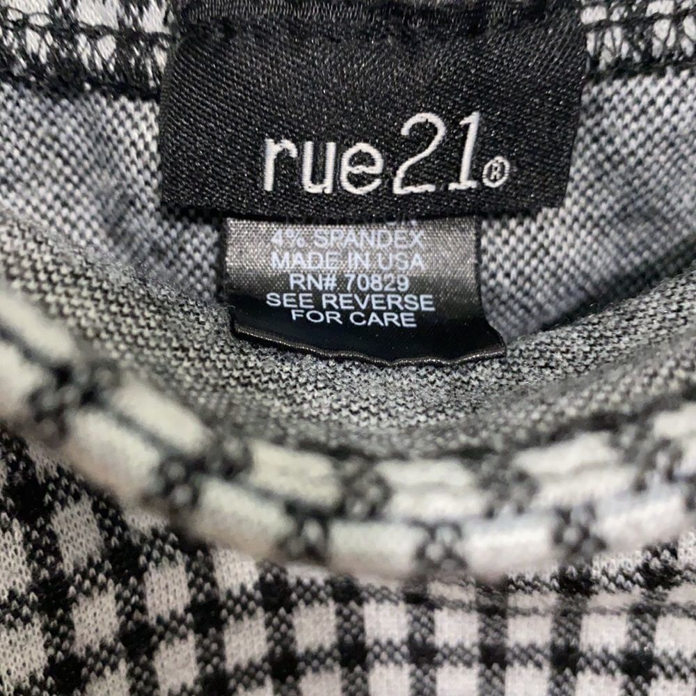 Rue21 Gray Mini Dress. Size Small - Picture 6 of 6